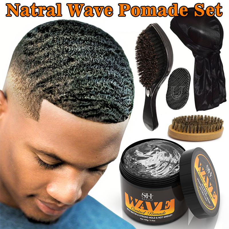 360 Deep Waves Control Pomade  – Clay Bar Lubricant recenzja i cena