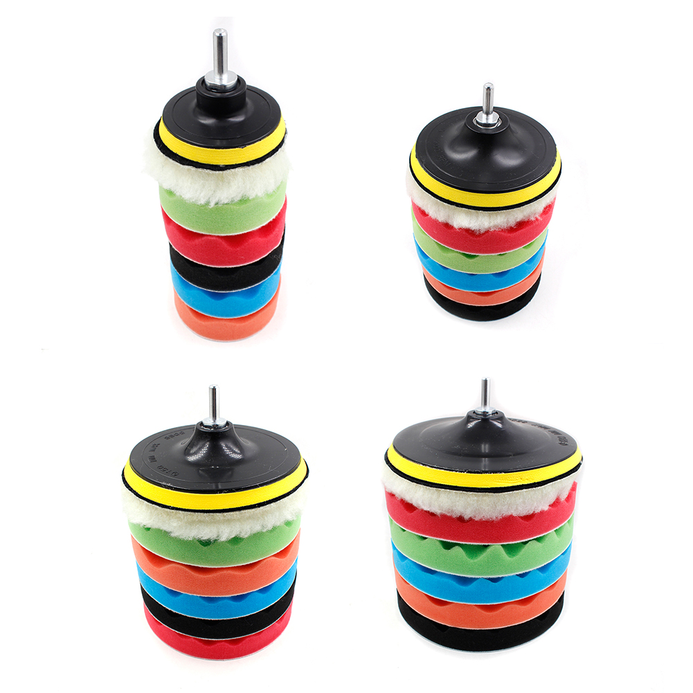 8Pcs/Set Polishing Pad Sponge  – Polish Pad Set Buffer recenzja i cena