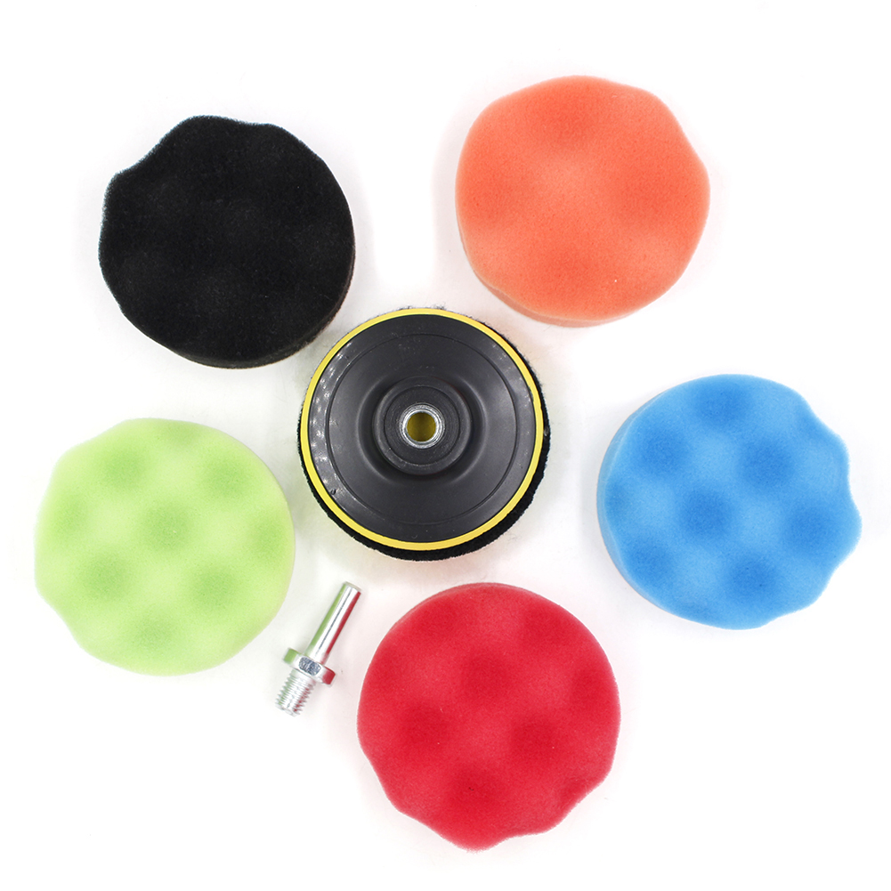8Pcs/Set Polishing Pad Sponge  – Polish Pad Set Buffer recenzja i cena