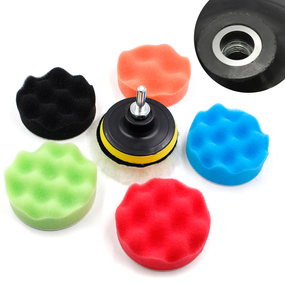 8Pcs/Set Polishing Pad Sponge  – Polish Pad Set Buffer recenzja i cena