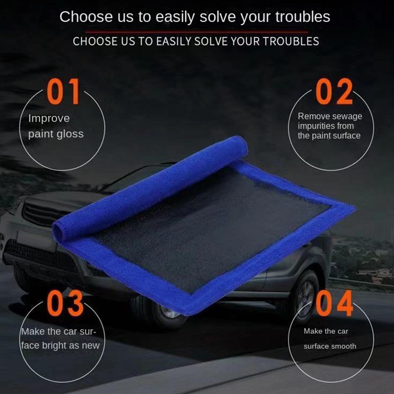 Car Detailing Clay Towel Fine  – Clay Bar Lubricant recenzja i cena