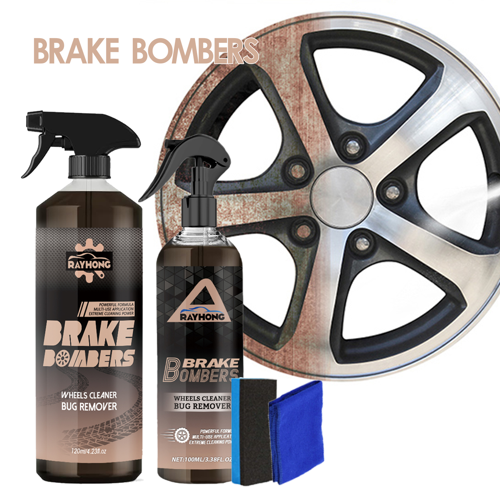 Car Wheel&Tire Cleaner - Brake – Wheel Cleaner Alloy recenzja i cena
