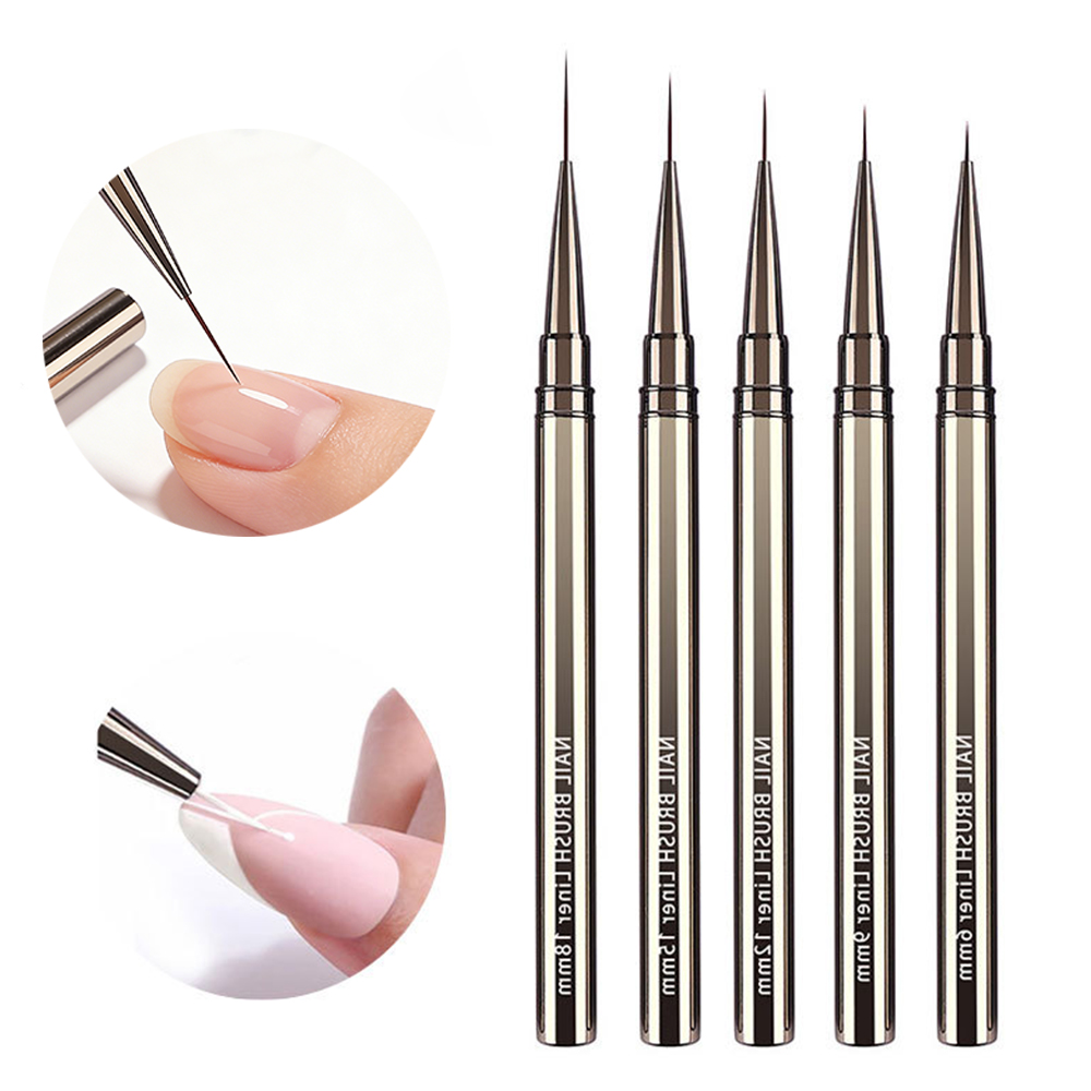 5-Piece Professional Nail Art  – Detailing Brush Set recenzja i cena