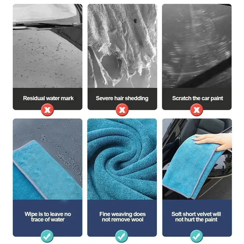 New Car Washing Towel Wash Hig – Microfiber Towel Detailing recenzja i cena