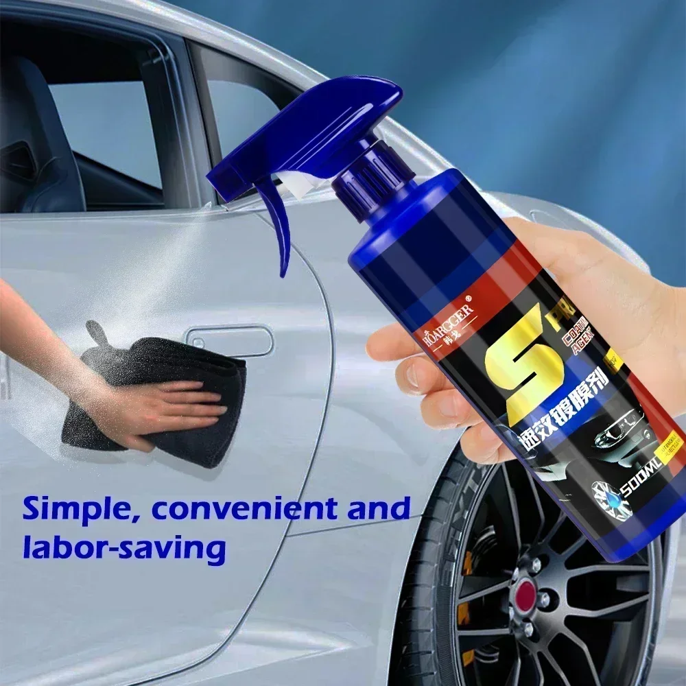 500ml 3 in 1 Car Paint Repair  – Car Wax Ceramic Coating recenzja i cena