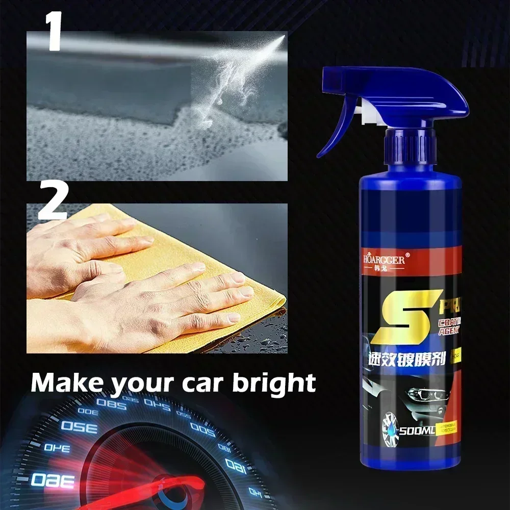 500ml 3 in 1 Car Paint Repair  – Car Wax Ceramic Coating recenzja i cena