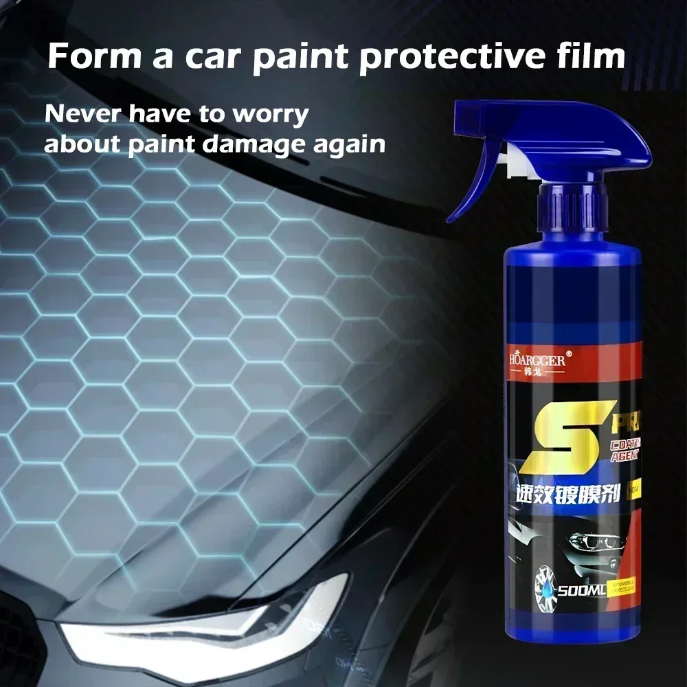 500ml 3 in 1 Car Paint Repair  – Car Wax Ceramic Coating recenzja i cena