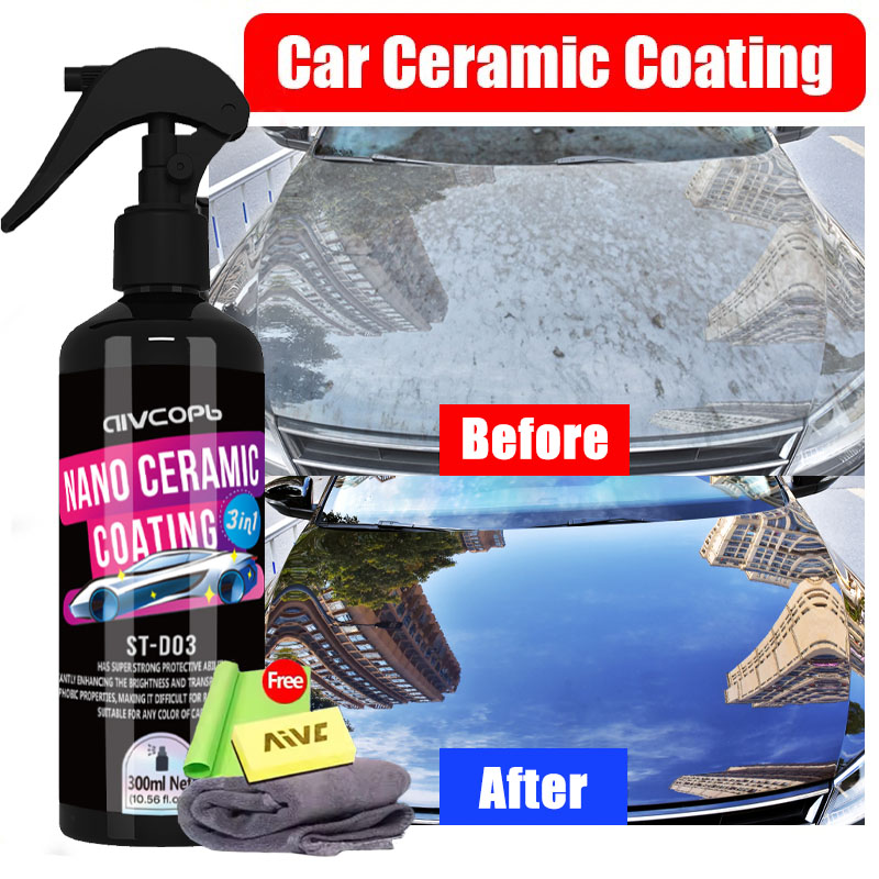 3 In 1 Ceramic Car Coating Spr – Car Wax Ceramic Coating recenzja i cena