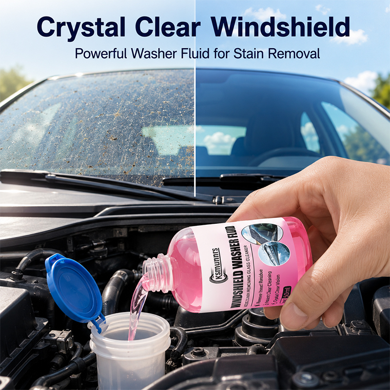 Car Glass Coating Washer Fluid – Glass Cleaner Streak recenzja i cena