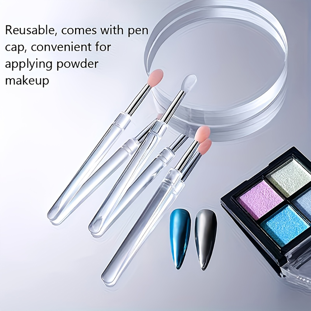 Reusable Chrome Glitter Applyi – Wax Applicator Pad recenzja i cena