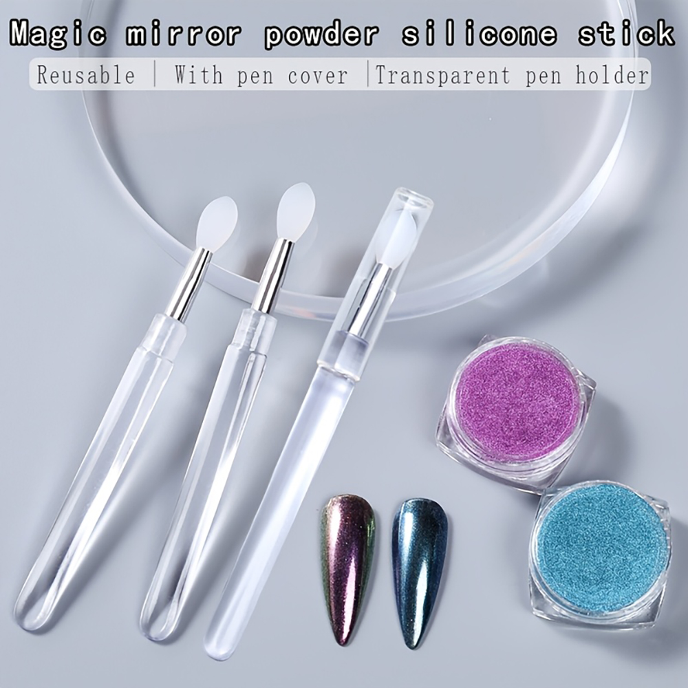 Reusable Chrome Glitter Applyi – Wax Applicator Pad recenzja i cena