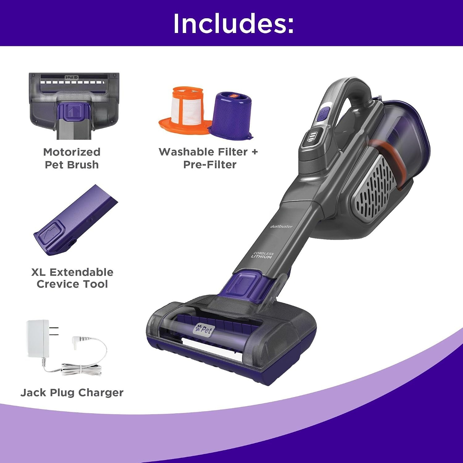 Rechargeable Cordless Pet Spec – Car Cleaning Brush recenzja i cena
