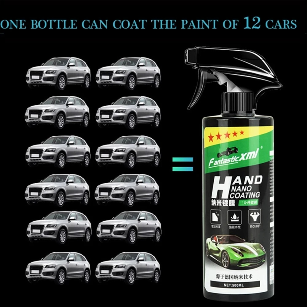500Ml Nano Ceramic Car Coating – Interior Detailing Kit recenzja i cena