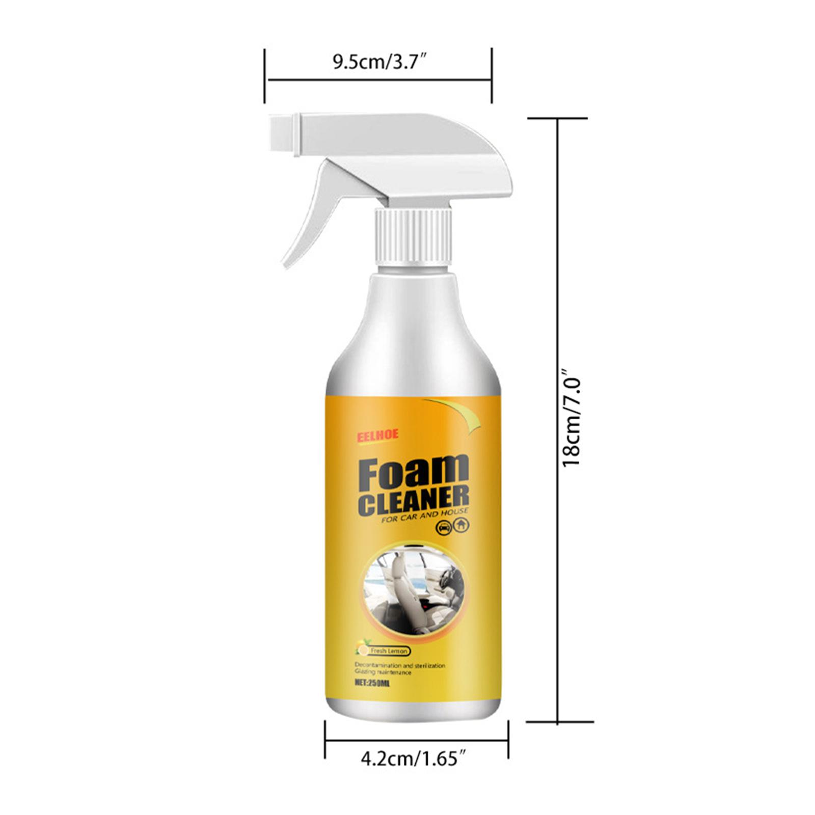 Car Foam Cleaner Multifunction – Seat Cleaner Fabric recenzja i cena