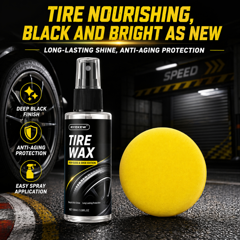 Tire Shine Spray, Long Lasting – Tire Shine Spray Sealant recenzja i cena