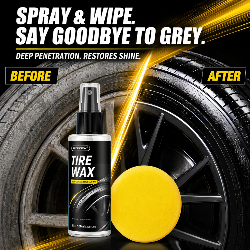 Tire Shine Spray, Long Lasting – Tire Shine Spray Sealant recenzja i cena