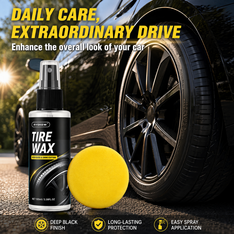 Tire Shine Spray, Long Lasting – Tire Shine Spray Sealant recenzja i cena