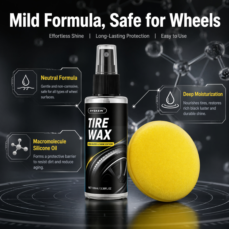 Tire Shine Spray, Long Lasting – Tire Shine Spray Sealant recenzja i cena