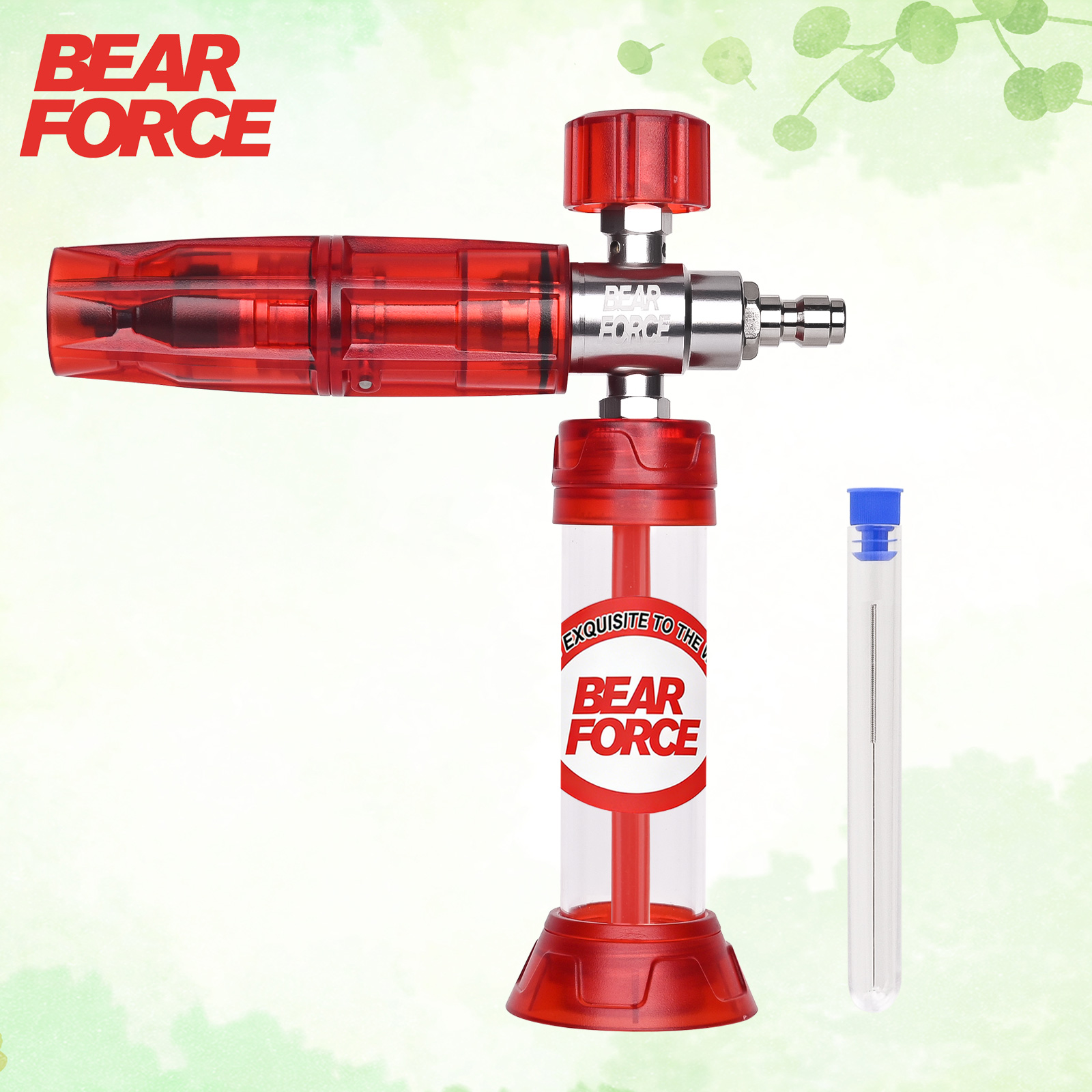 BEAR FORCE Upgraded Pressure M – Foam Cannon Car Wash recenzja i cena