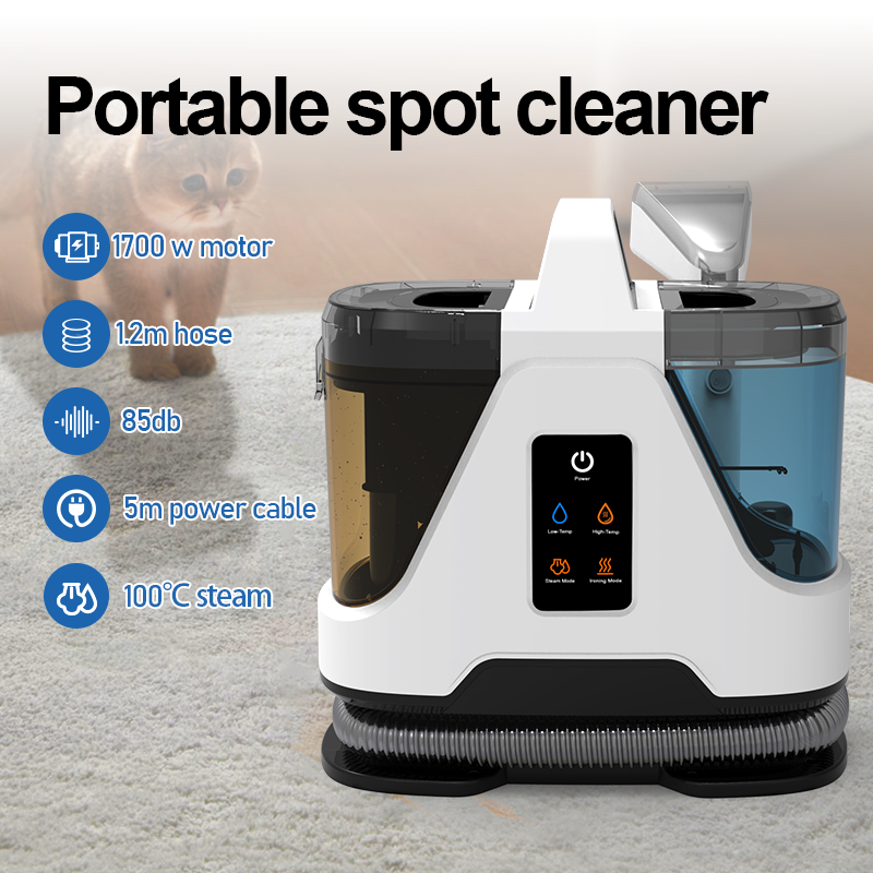 2025 Wet Dry Dual Use Portable – Seat Cleaner Fabric recenzja i cena