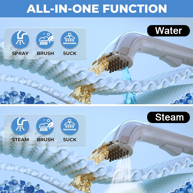 2025 Wet Dry Dual Use Portable – Seat Cleaner Fabric recenzja i cena