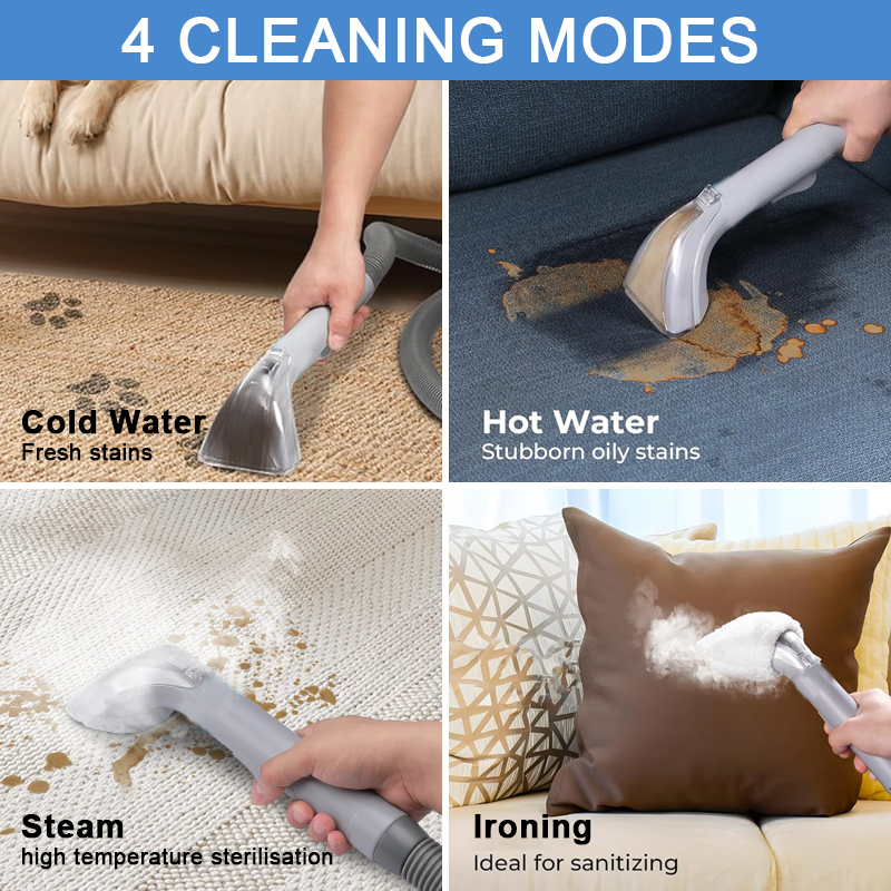 2025 Wet Dry Dual Use Portable – Seat Cleaner Fabric recenzja i cena
