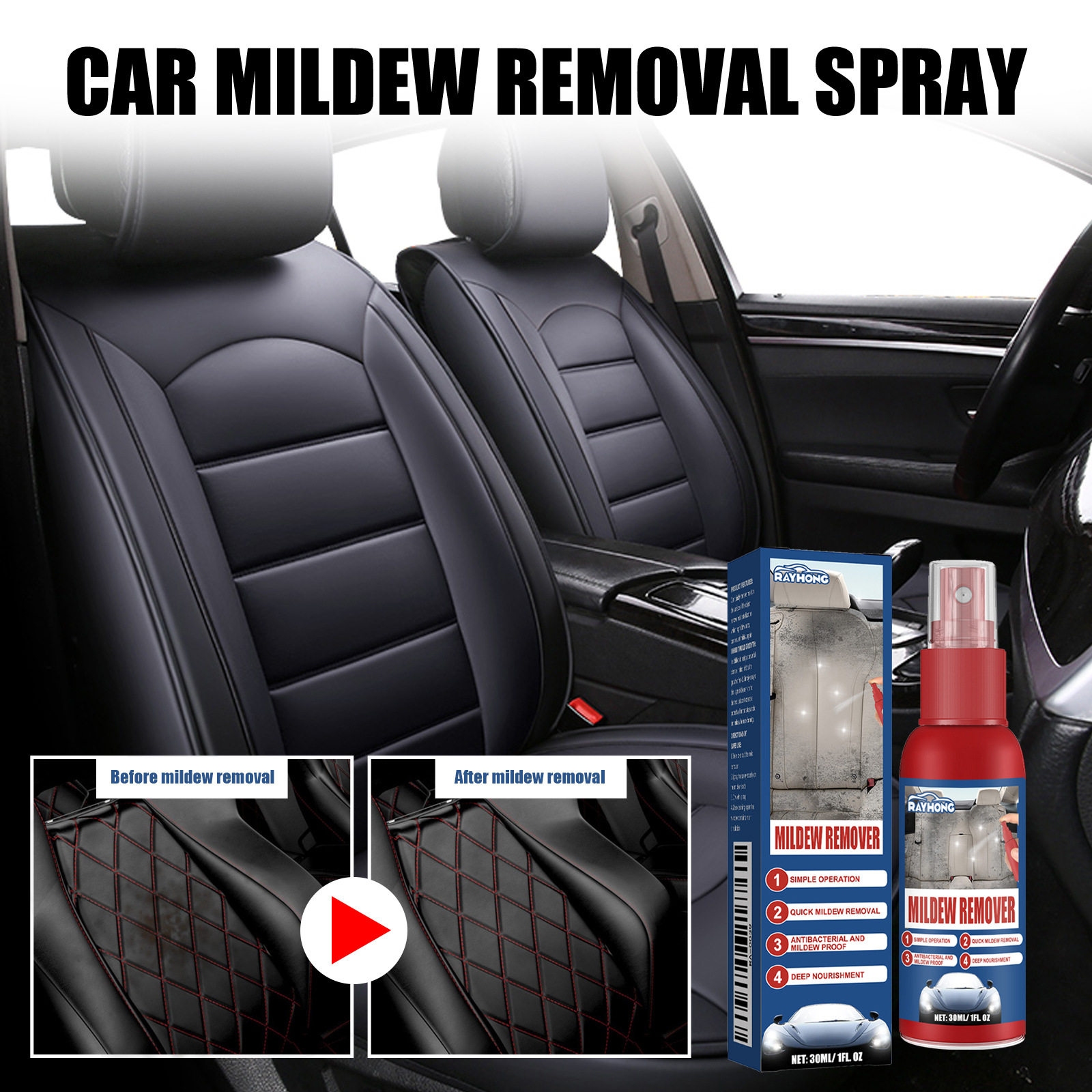 Multi-Functional Cleaner Car M – Seat Cleaner Fabric recenzja i cena