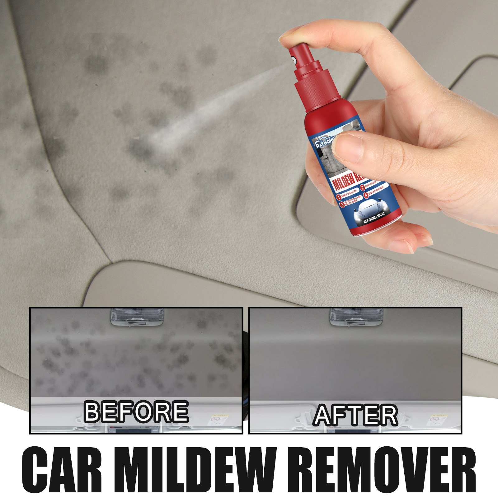 Multi-Functional Cleaner Car M – Seat Cleaner Fabric recenzja i cena