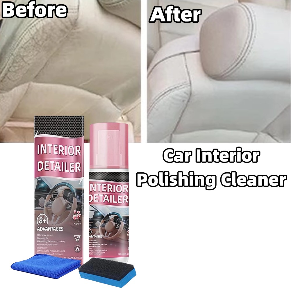100ml Car Interior Polishing C – Leather Cleaner Interior recenzja i cena