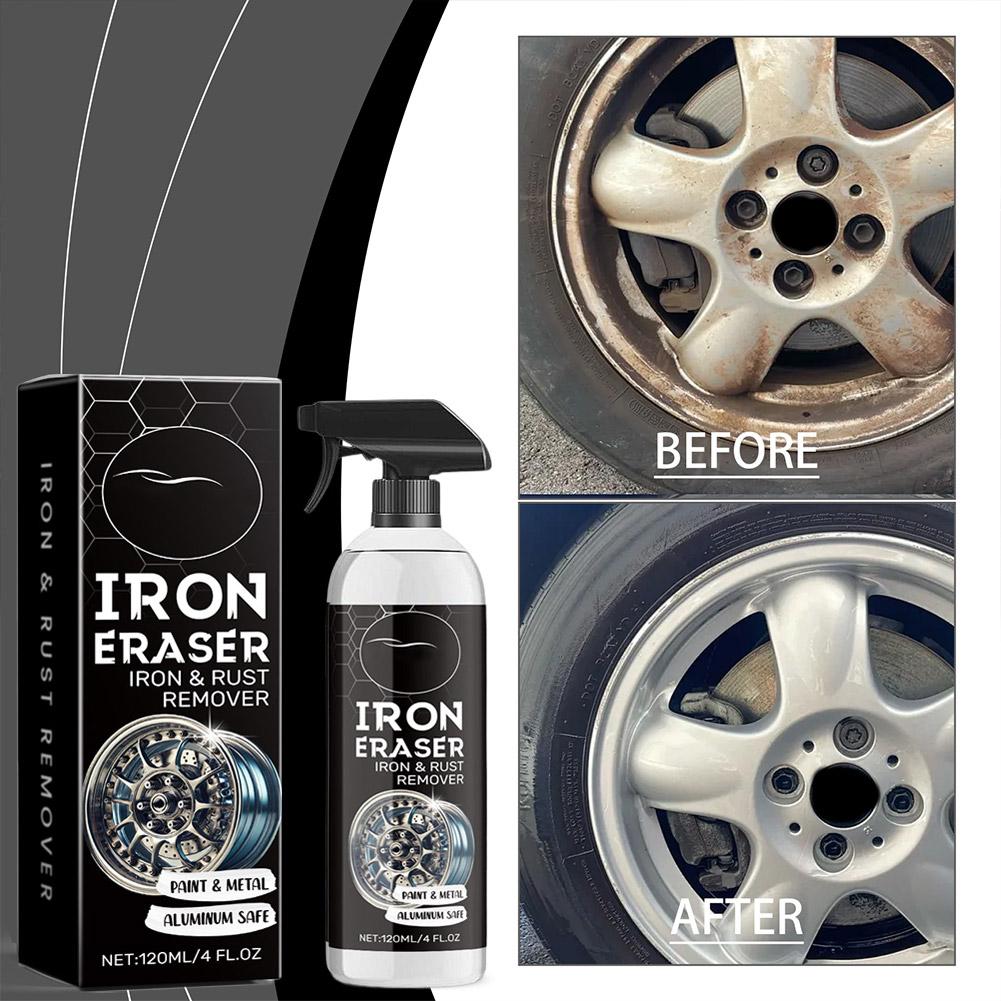 Rust Remover Spray Powerful Ru – Wheel Cleaner Alloy recenzja i cena