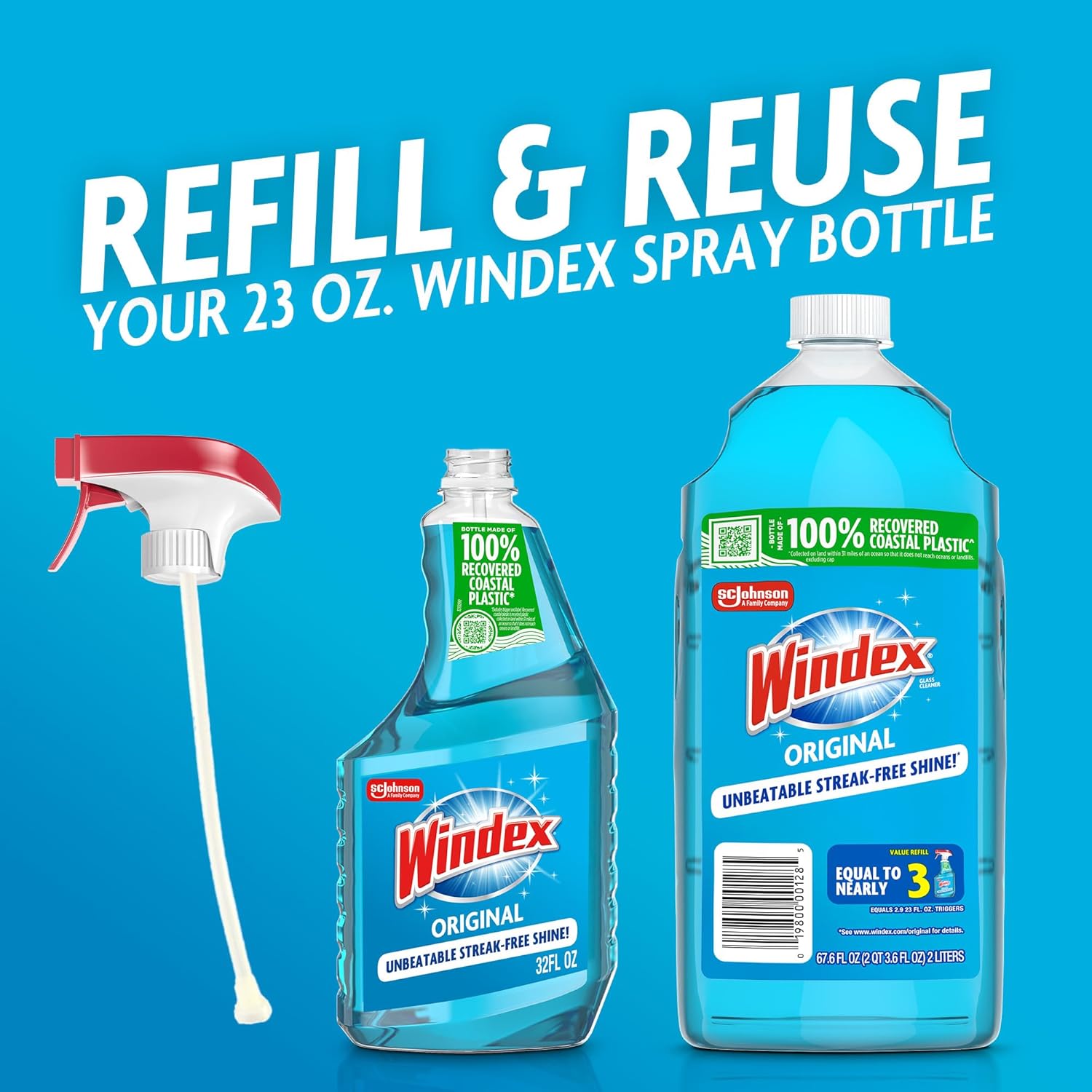 Glass and Window Cleaner Refil – Glass Cleaner Streak recenzja i cena