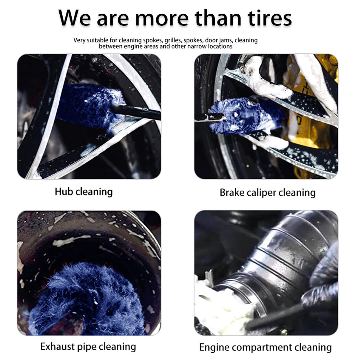Car Alloy Wheel Cleaning Brush – Wheel Cleaner Alloy recenzja i cena