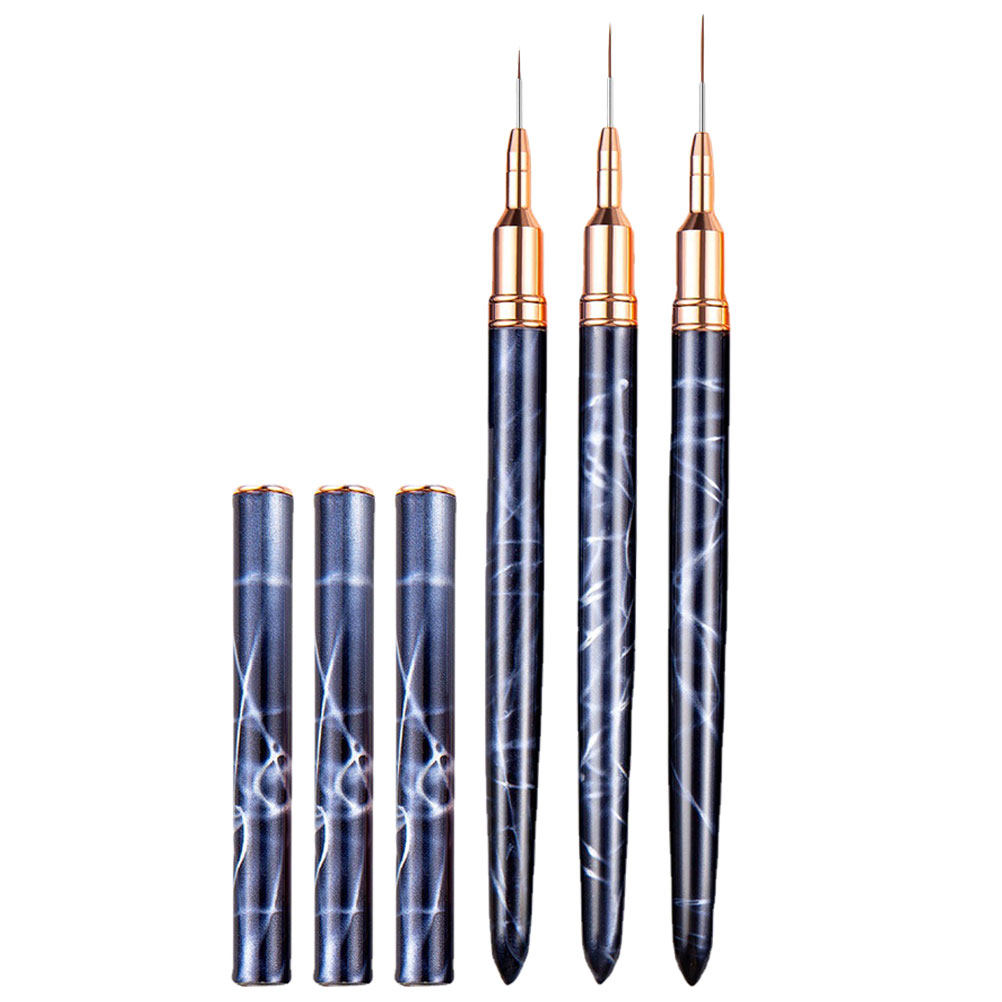 3Pcs Nail Art Brush Set Profes – Detailing Brush Set recenzja i cena