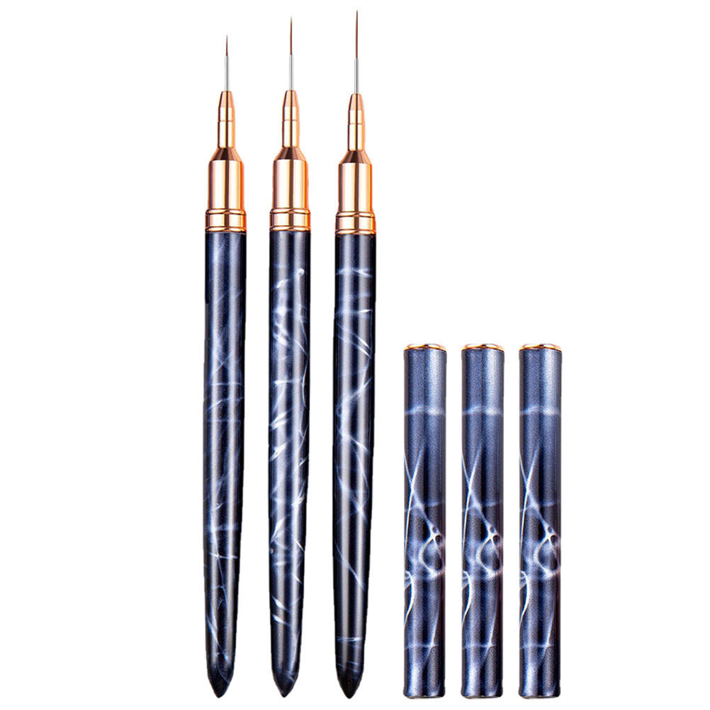 3Pcs Nail Art Brush Set Profes – Detailing Brush Set recenzja i cena