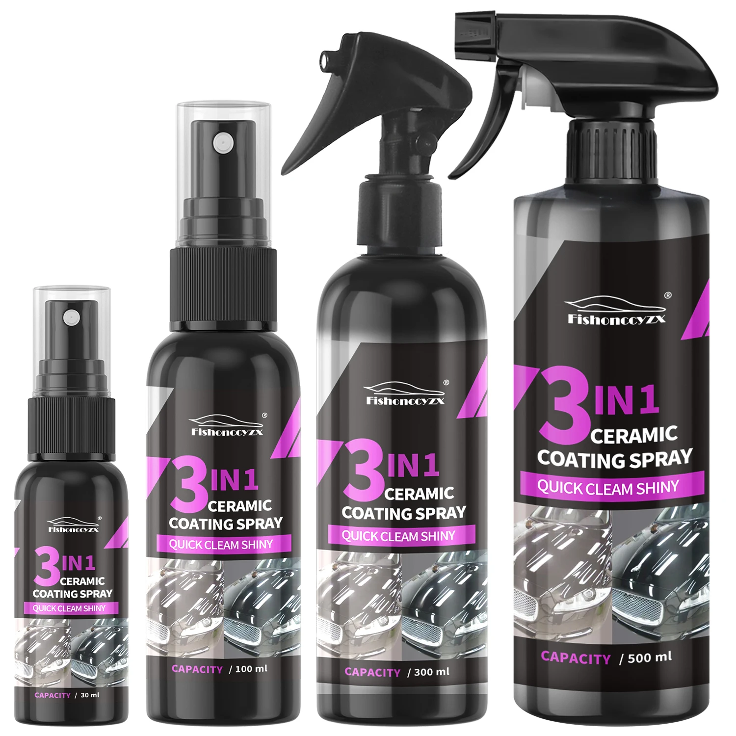 3 in 1 Car Ceramic Liquid Coat – Car Wax Ceramic Coating recenzja i cena