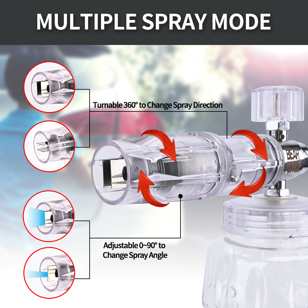 Foam Generator Foam Cannon Foa – Pressure Washer Foam Gun recenzja i cena