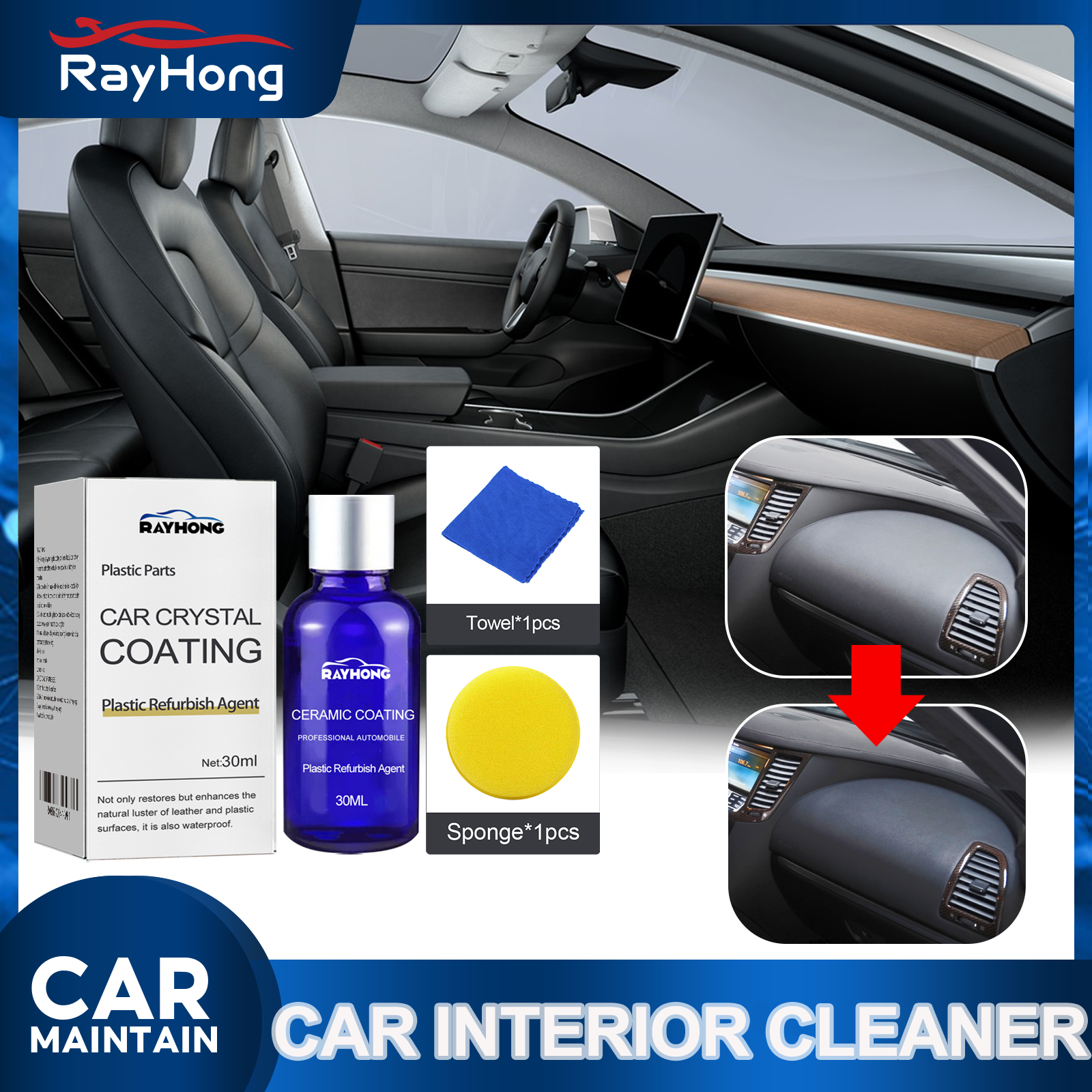 Plastic Restorer Dashboard Res – Trim Restorer Plastic recenzja i cena