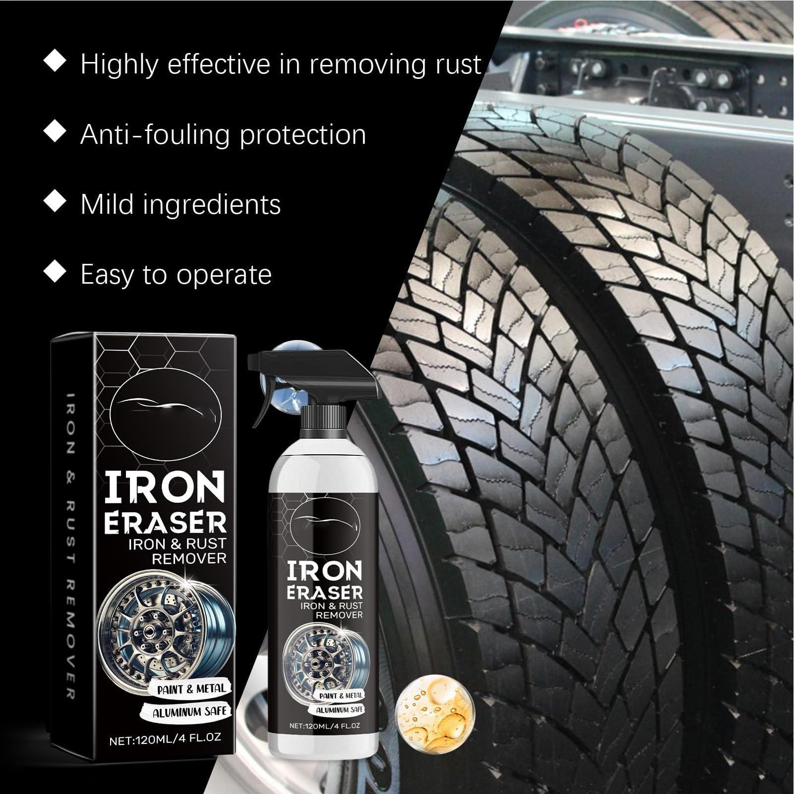Car Wheel Rust Remover Spray E – Wheel Cleaner Alloy recenzja i cena