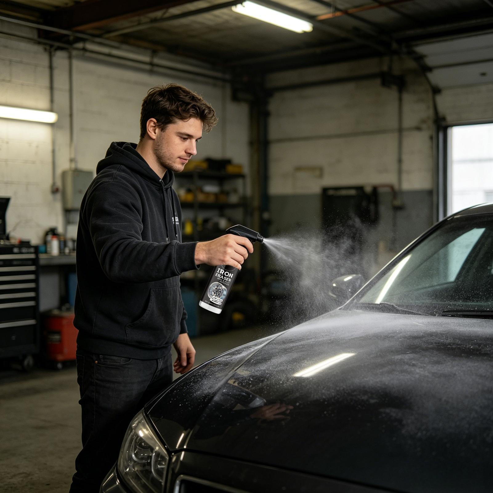 Car Wheel Rust Remover Spray E – Wheel Cleaner Alloy recenzja i cena