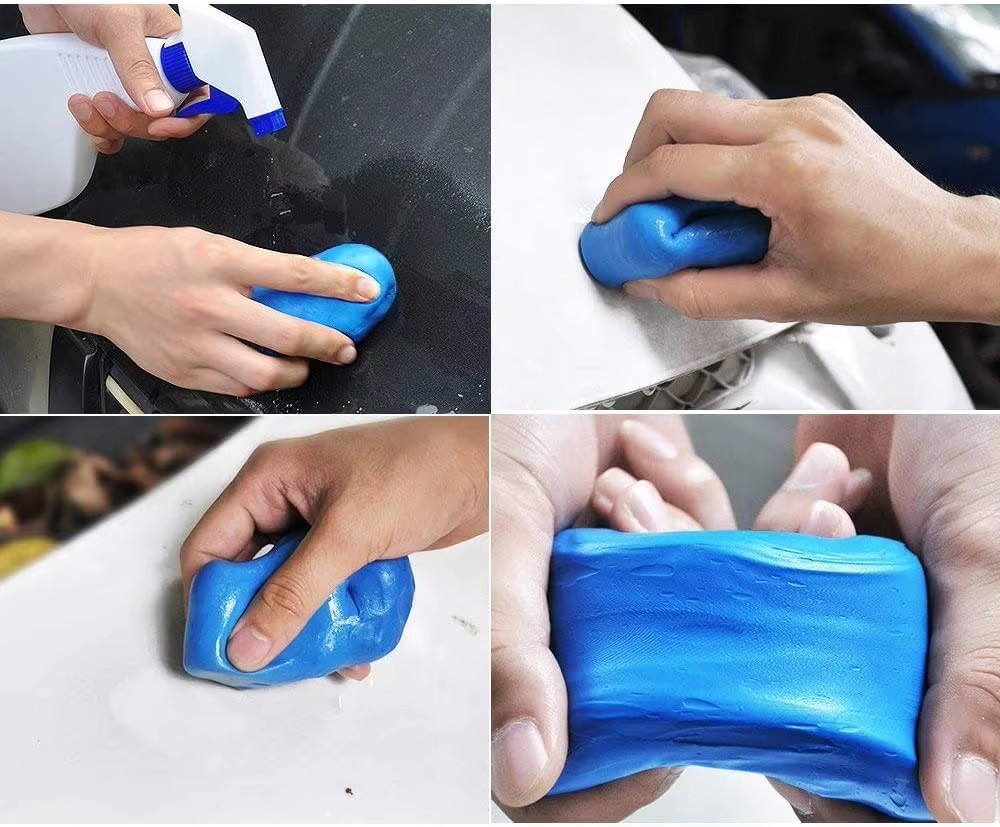 Car Clay Bar Car Wash Mud Vehi – Clay Bar Lubricant recenzja i cena