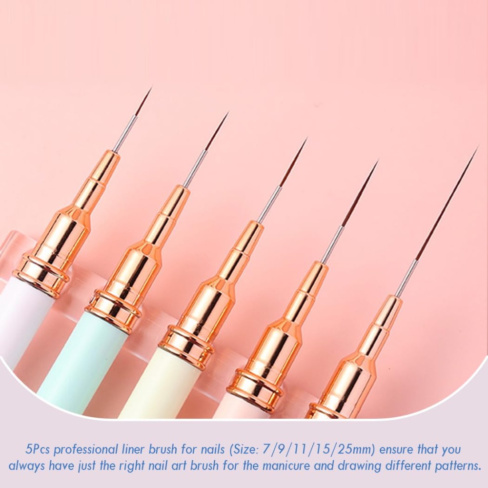 Professional Nail Art Liner Br – Detailing Brush Set recenzja i cena