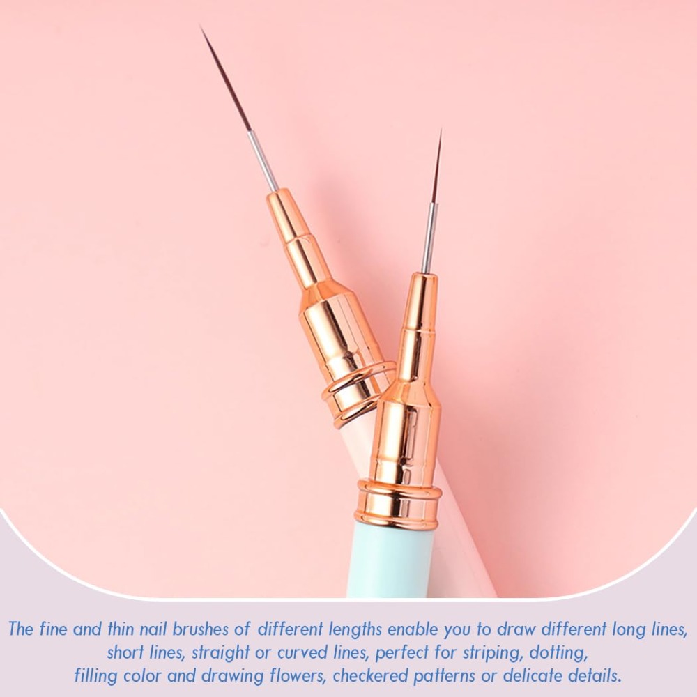 Professional Nail Art Liner Br – Detailing Brush Set recenzja i cena