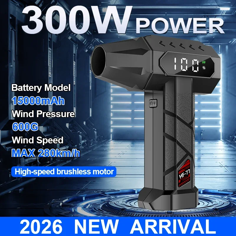 15000mAh Turbo Fan Jet 5 Speed – Dryer Car Blower recenzja i cena