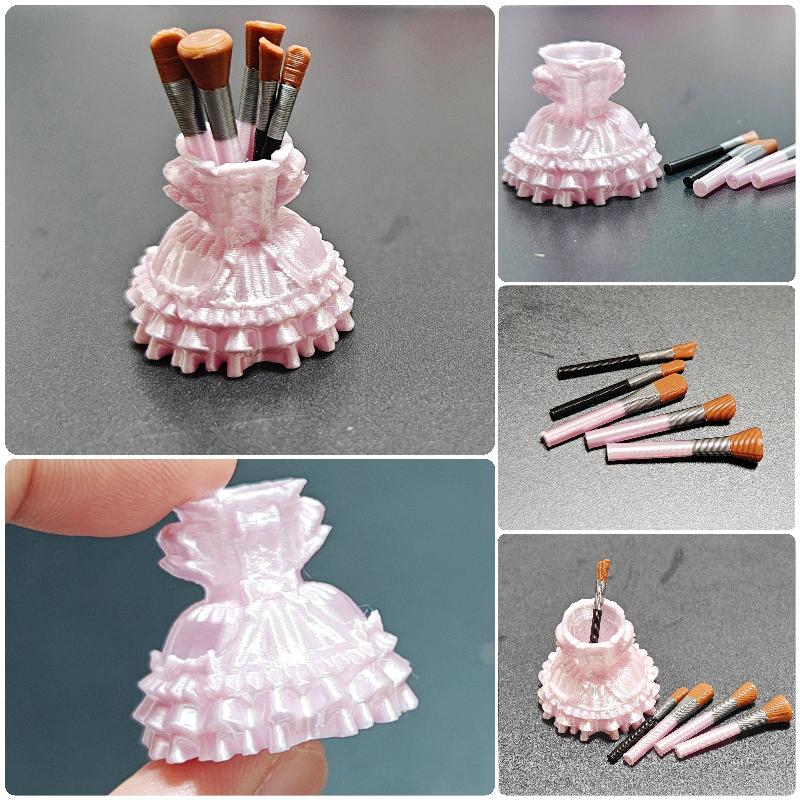 1 Set Miniature Scene Dressing – Detailing Brush Set recenzja i cena