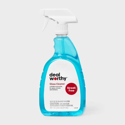 Glass Cleaner Spray Unscented  – Glass Cleaner Streak recenzja i cena