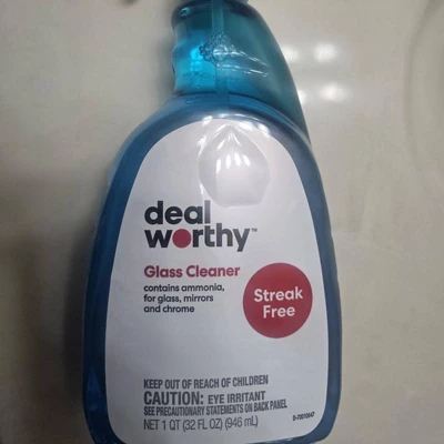 Glass Cleaner Spray Unscented  – Glass Cleaner Streak recenzja i cena
