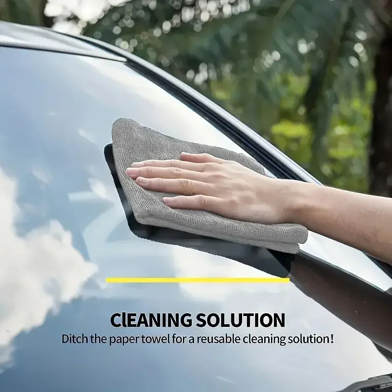 Thicken Microfiber Cleaning Cl – Microfiber Towel Detailing recenzja i cena