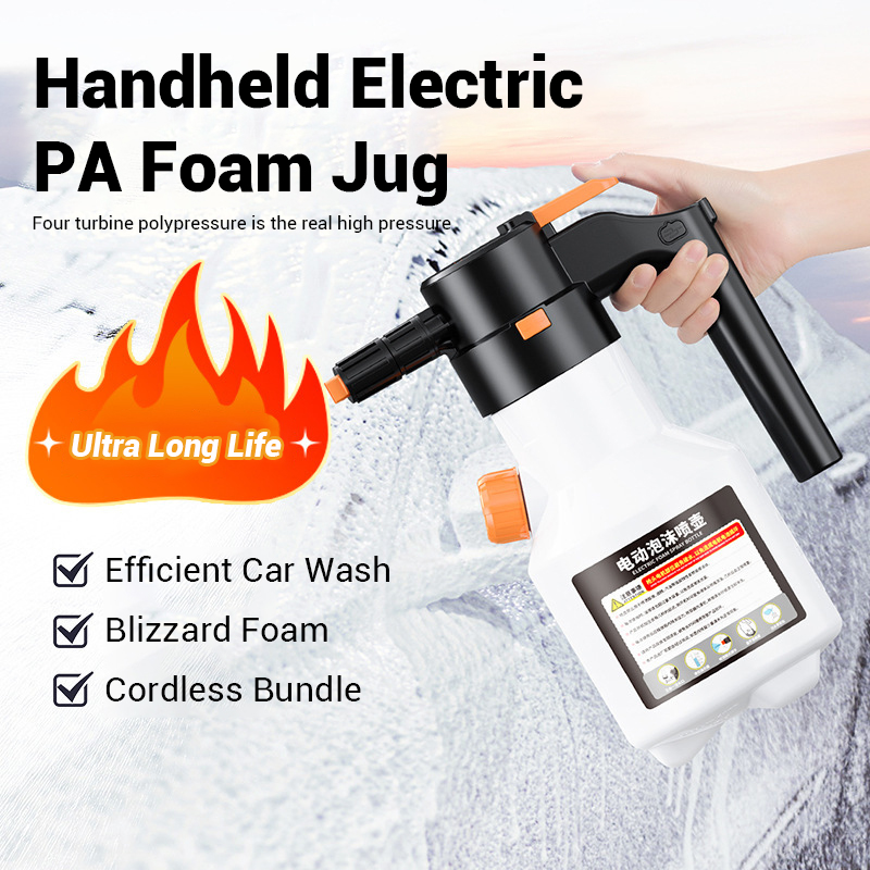 LEIBOO 2L Powerful Electric Fo – Foam Cannon Car Wash recenzja i cena