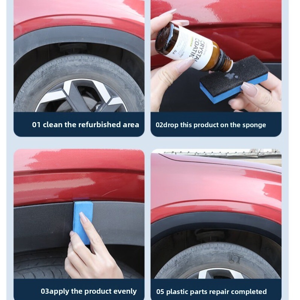 New Durable Crystal Coating Re – Trim Restorer Plastic recenzja i cena