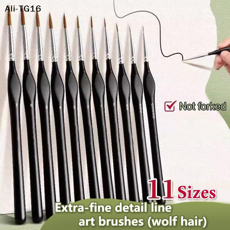 【B11】11Pc Miniature Detail Pai – Detailing Brush Set recenzja i cena